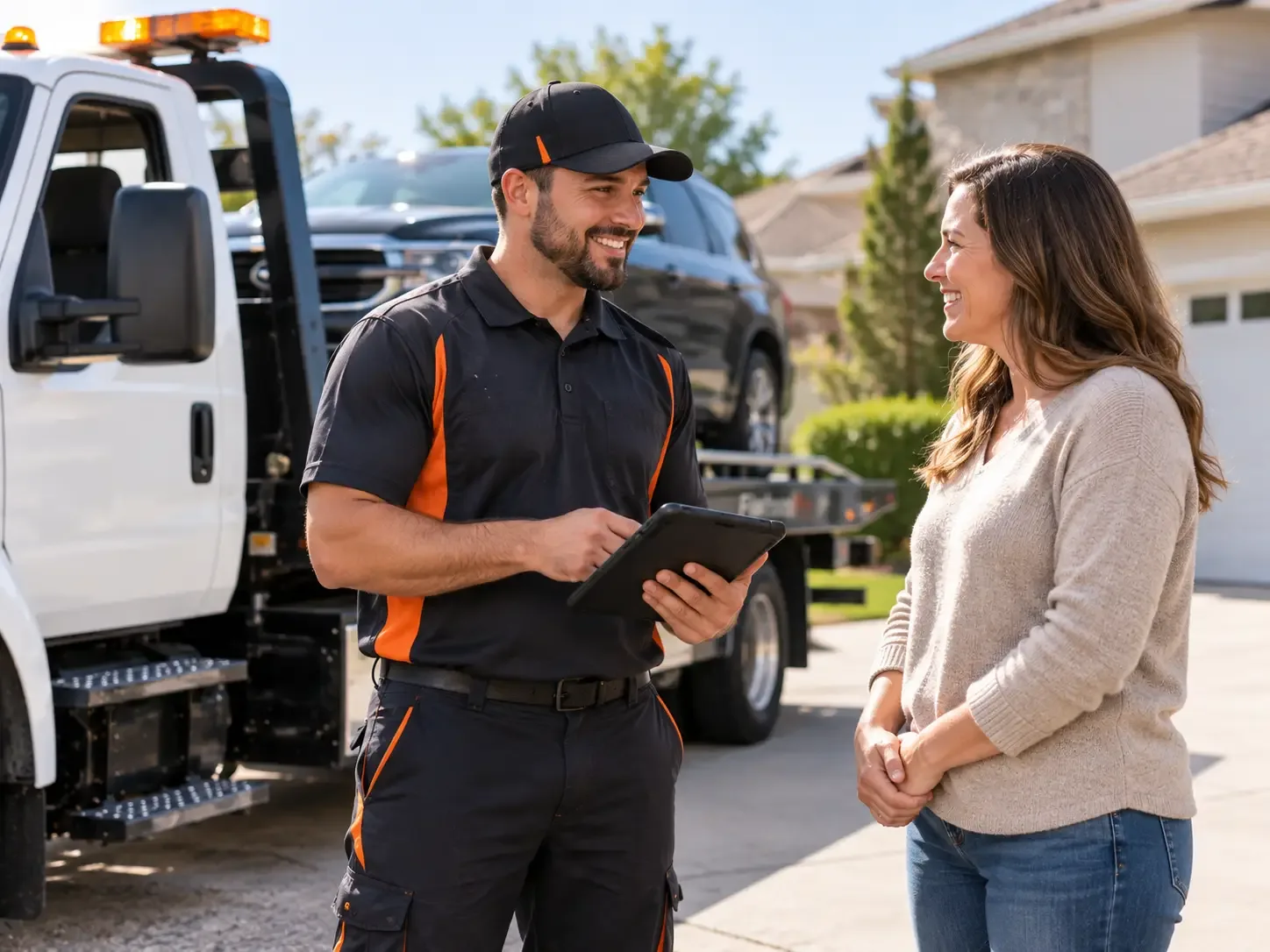 Flatbed Towing New Sweden, ME FAQs